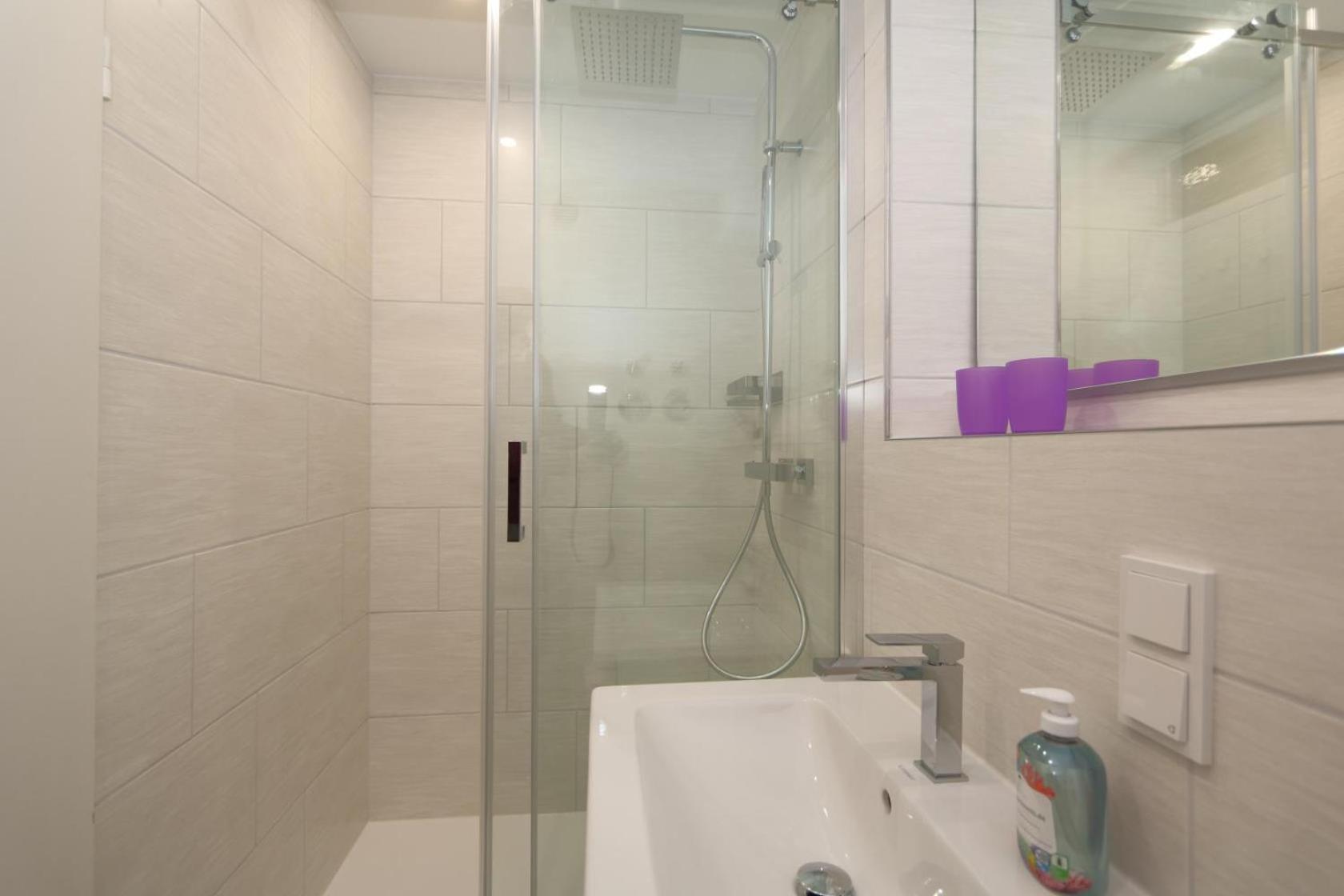 베스터란트 Haus Metropol 254 Ob 아파트 외부 사진