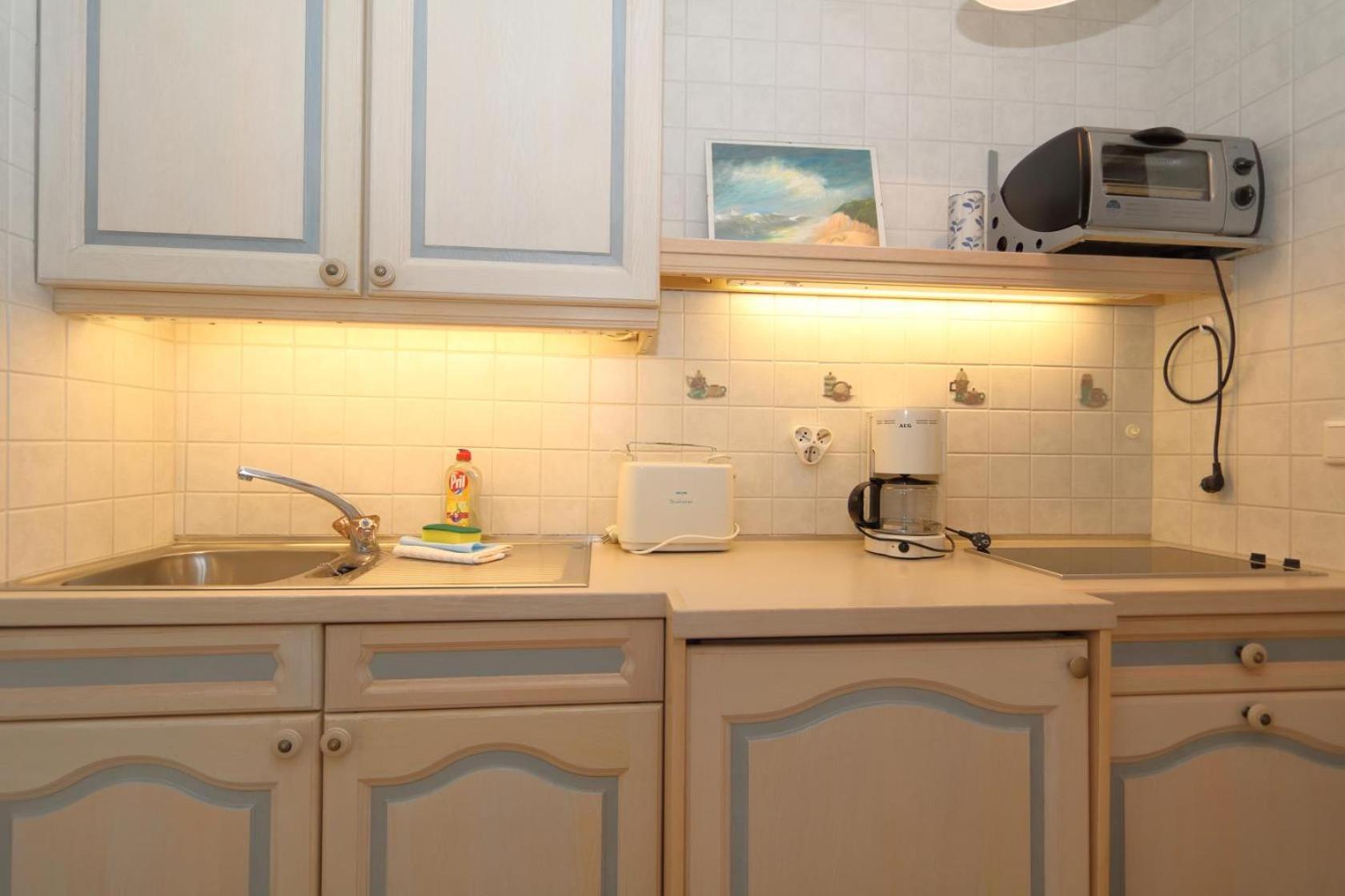 베스터란트 Haus Metropol 254 Ob 아파트 외부 사진