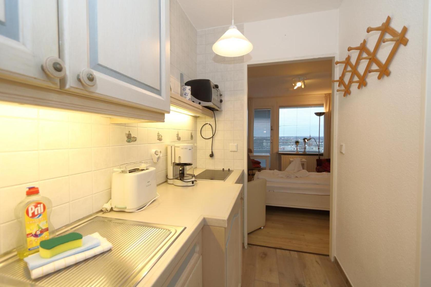 베스터란트 Haus Metropol 254 Ob 아파트 외부 사진