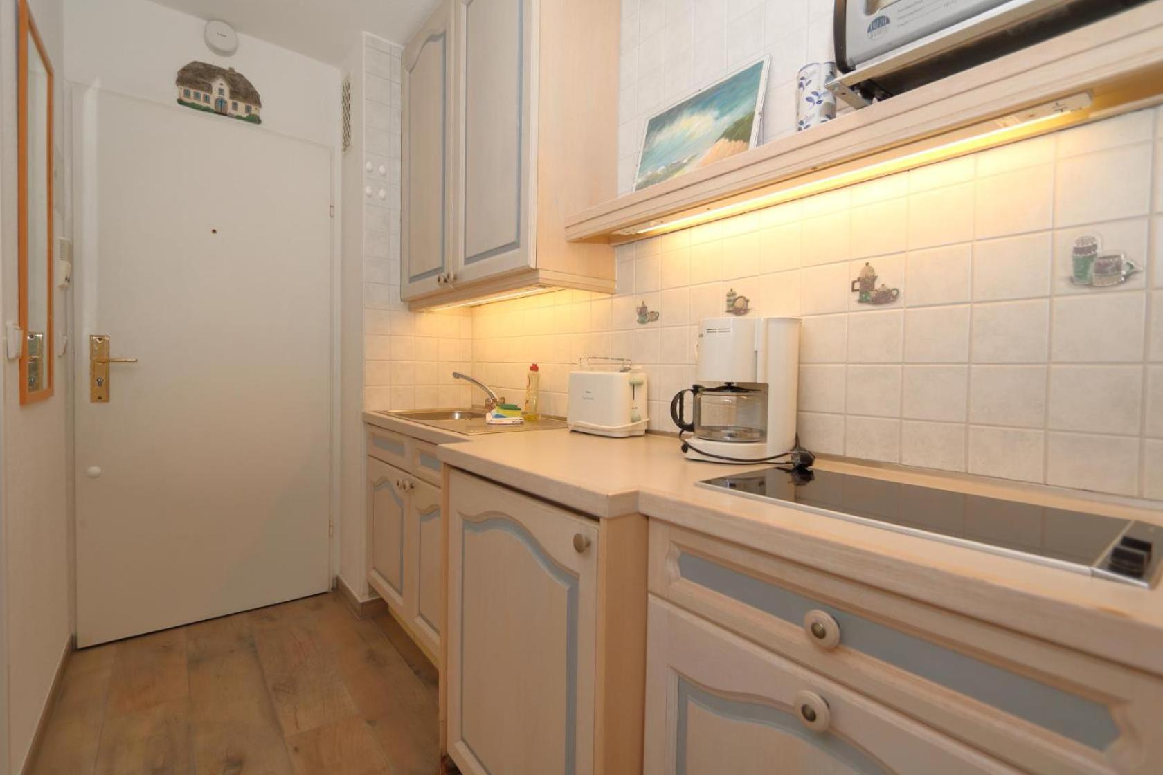 베스터란트 Haus Metropol 254 Ob 아파트 외부 사진