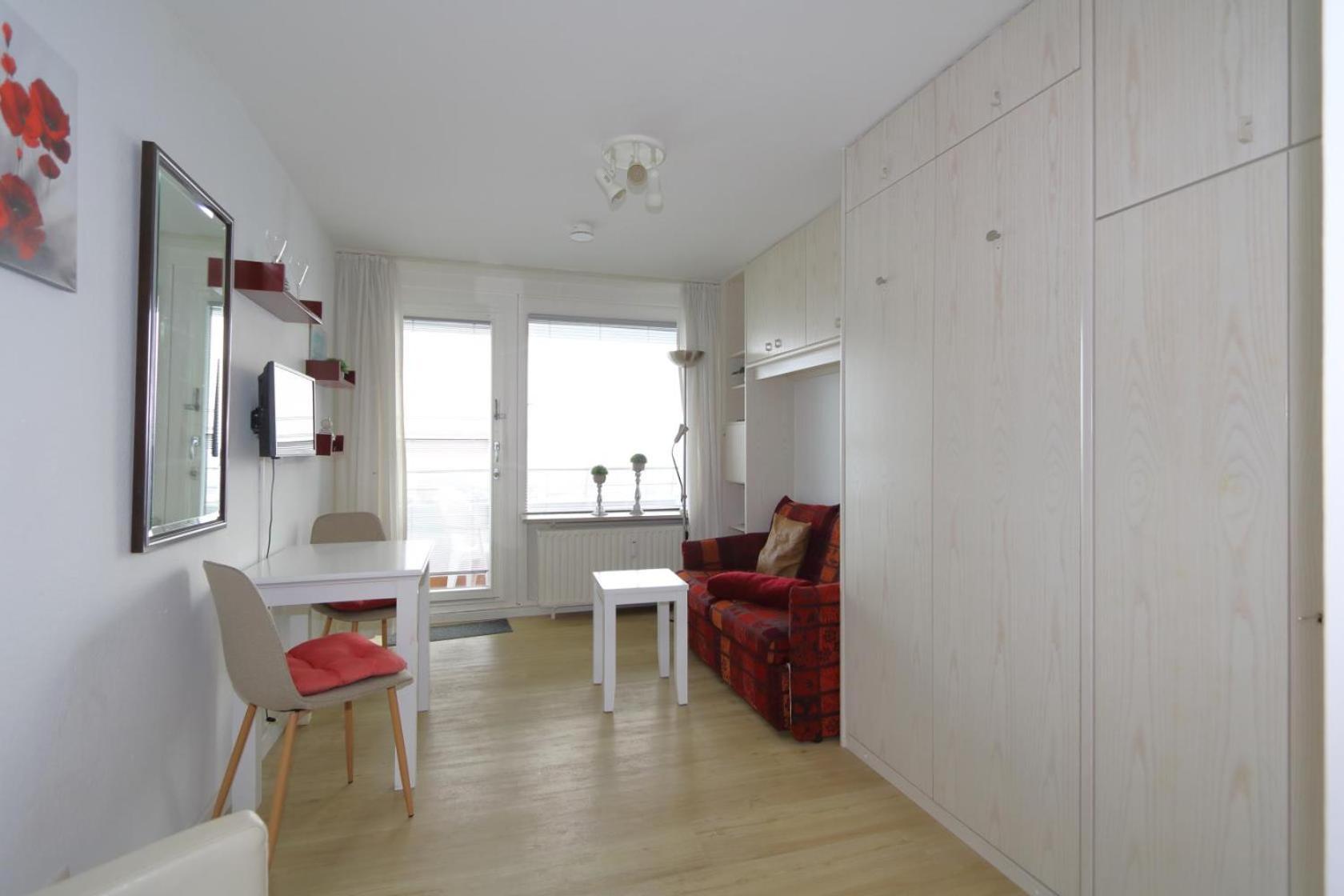 베스터란트 Haus Metropol 254 Ob 아파트 외부 사진