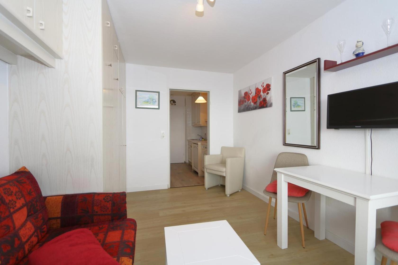 베스터란트 Haus Metropol 254 Ob 아파트 외부 사진